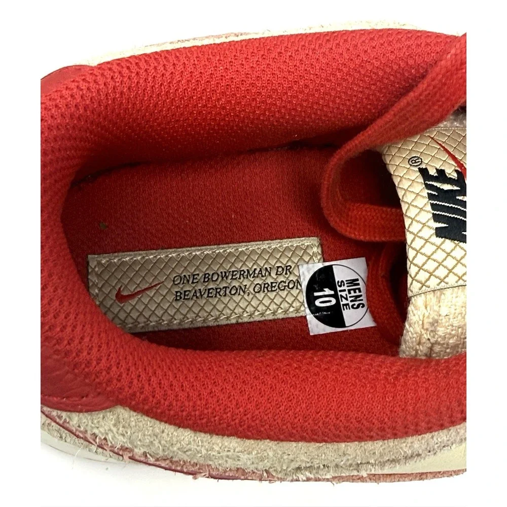 Nike Dunk Low Retro SE Pale Vanilla University Red Men's Size 10 HJ9100-294